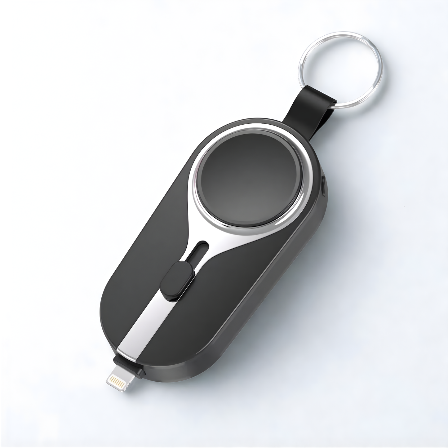 TrailCharge MINI - 1500mAh Mini Keychain Charger with Magnetic Dock for Apple Watch