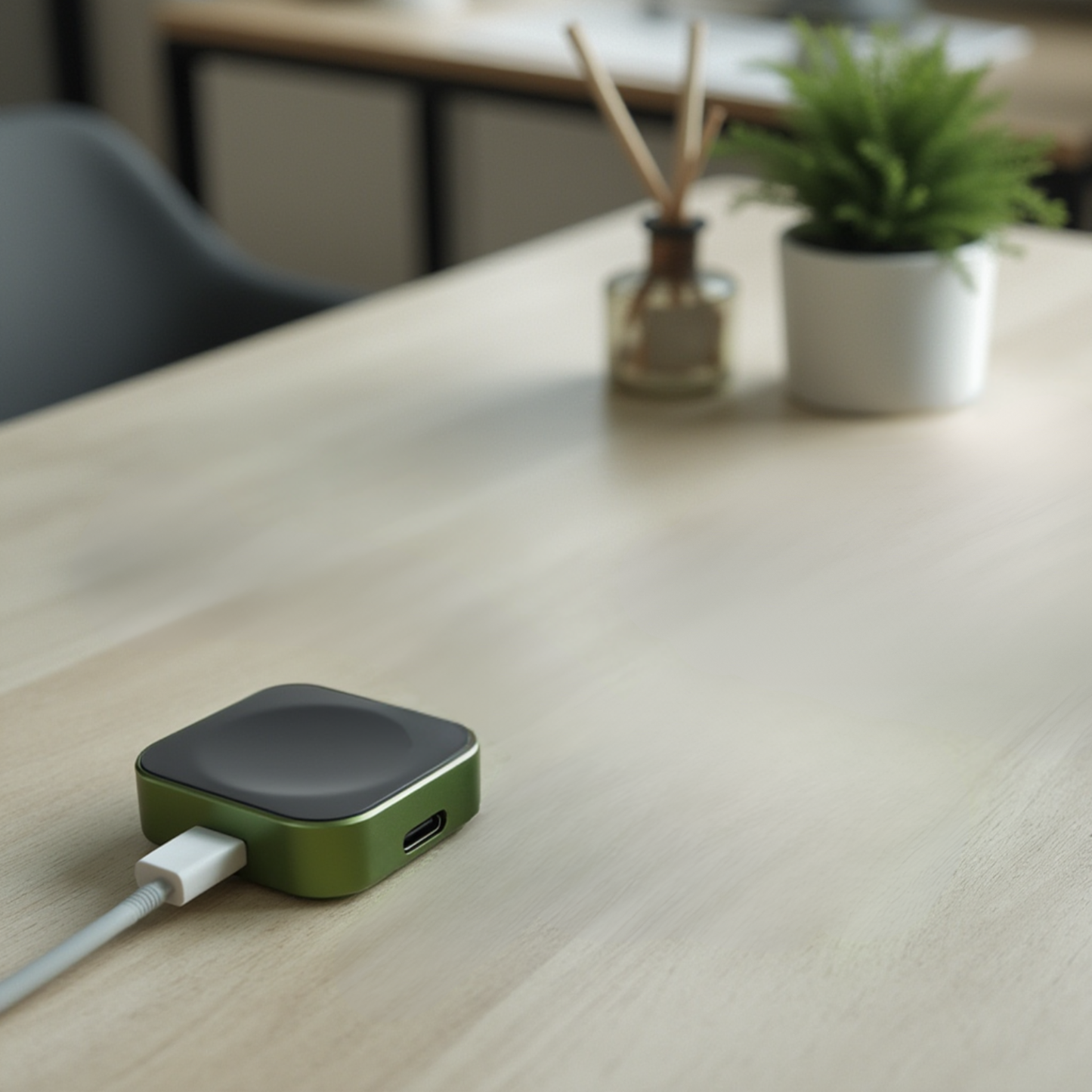 TrailCharge WATCH – Magnetic Keychain Charge Adapter for Apple Watch