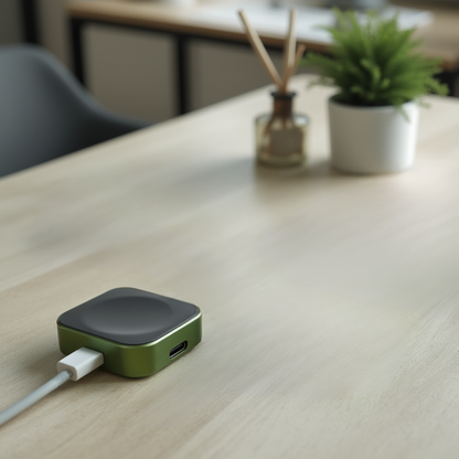 TrailCharge WATCH – Magnetic Keychain Charge Adapter for Apple Watch