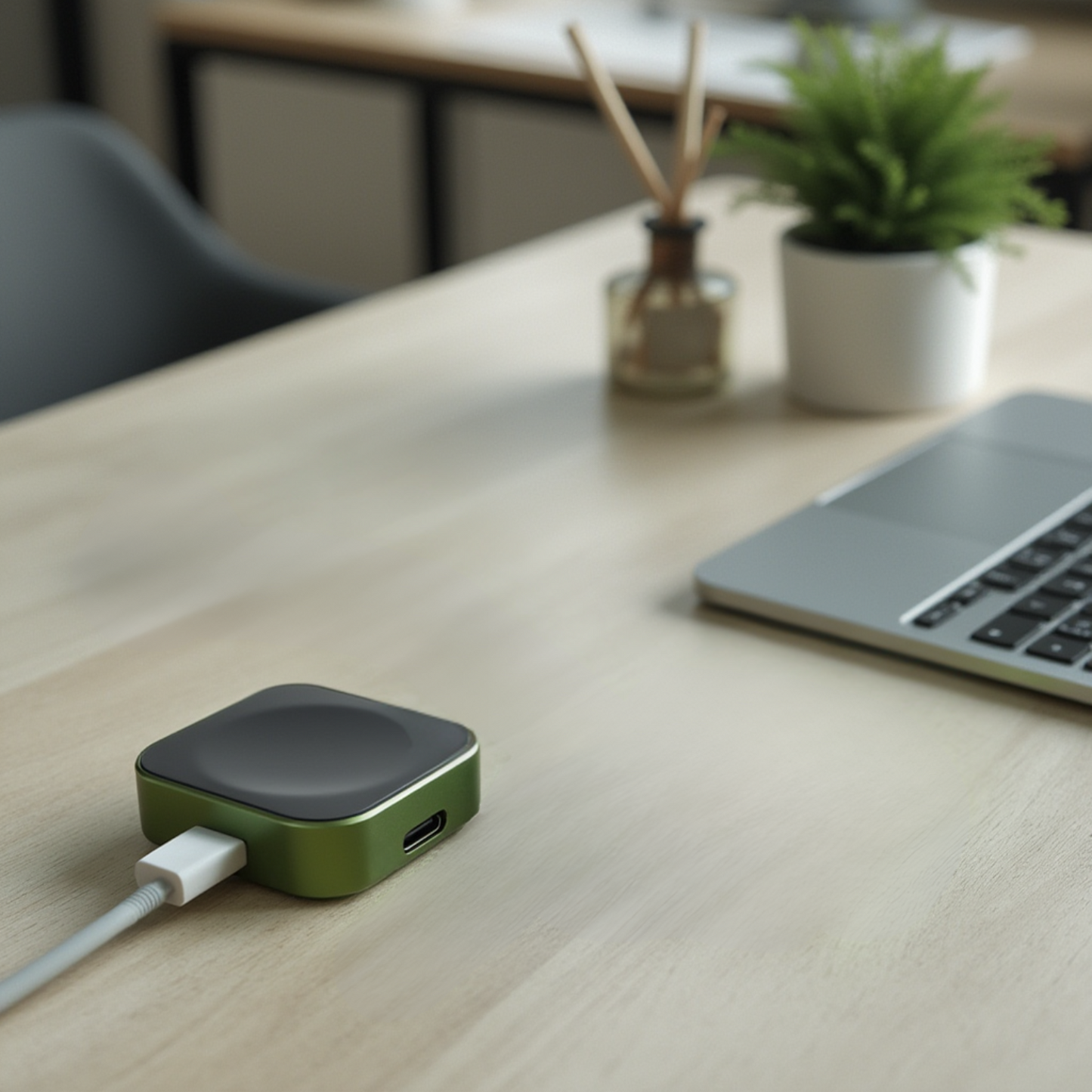 TrailCharge WATCH – Magnetic Keychain Charge Adapter for Apple Watch