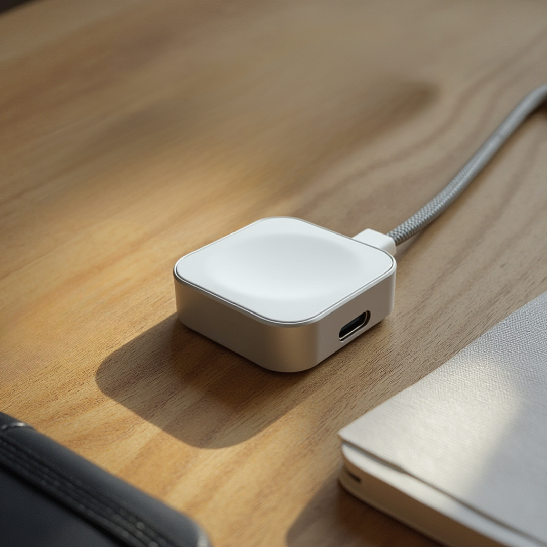 TrailCharge WATCH – Magnetic Keychain Charge Adapter for Apple Watch