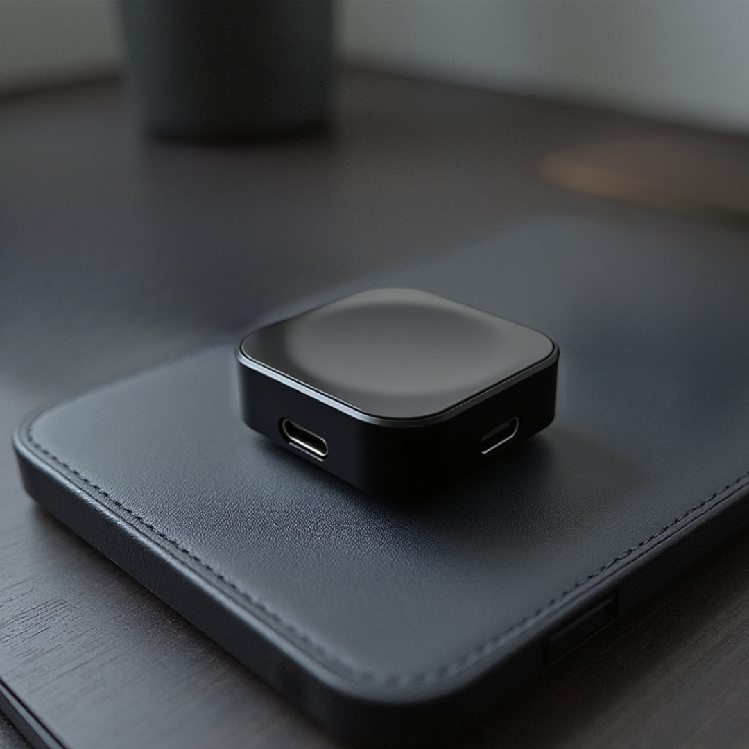 TrailCharge WATCH – Magnetic Keychain Charge Adapter for Apple Watch