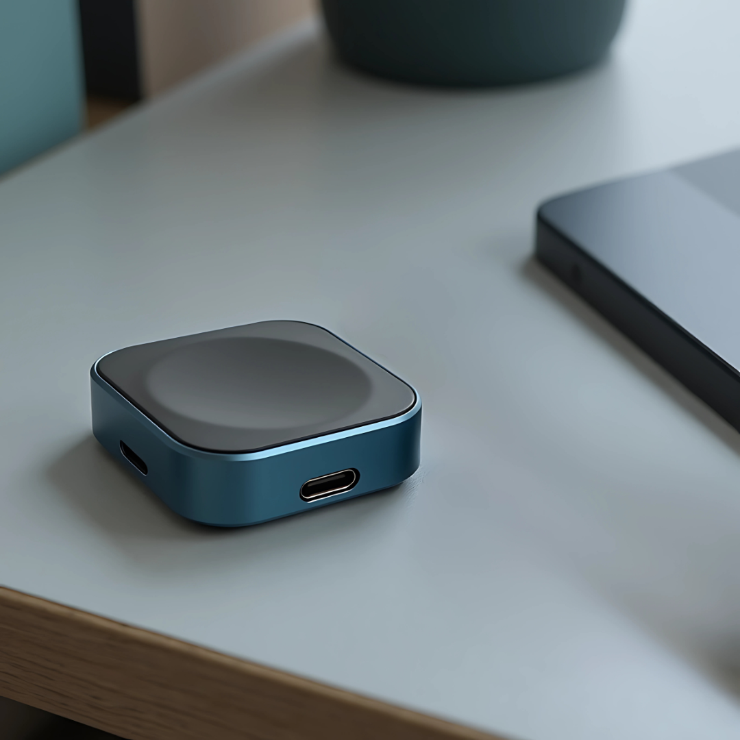 TrailCharge WATCH – Magnetic Keychain Charge Adapter for Apple Watch