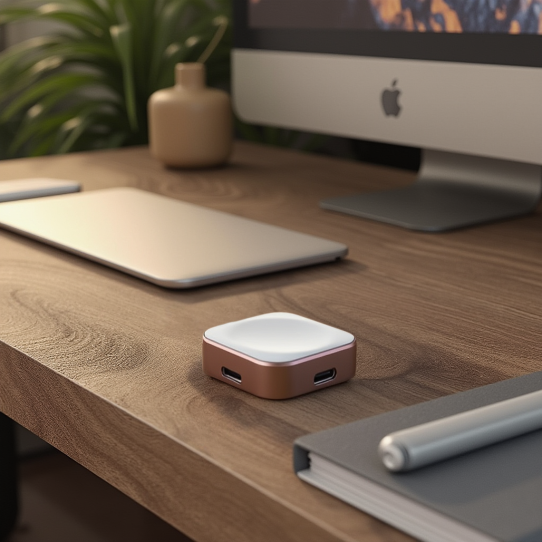 TrailCharge WATCH – Magnetic Keychain Charge Adapter for Apple Watch